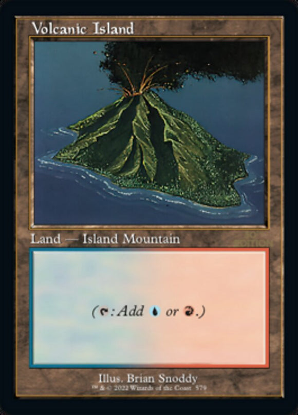 Isla Volcánica (Retro) [Edición del 30.° aniversario] 