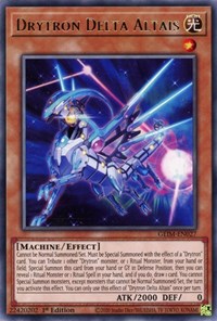 Drytron Delta Altais [GEIM-EN027] Raro 