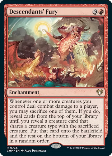 La furia de los descendientes [Comandante Masters] 