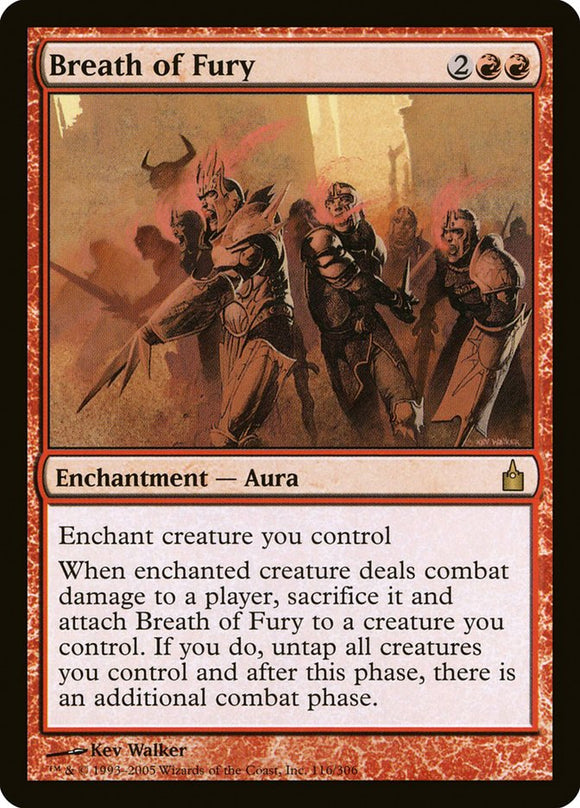 Aliento de furia [Rávnica: Ciudad de los Gremios] 