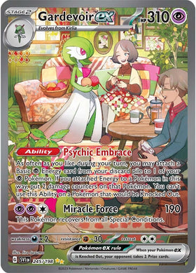 Gardevoir ex (245/198) [Scarlet &amp; Violet: Conjunto básico] 