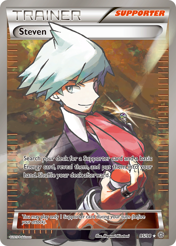 Steven (95/98) [XY: Orígenes antiguos] 