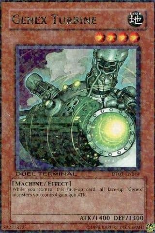 Turbina Genex [DT02-EN014] Rara 