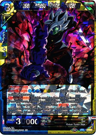 Zamasu fusionado, Divina Providencia (BT7-123) [El asalto de los Saiyans] 