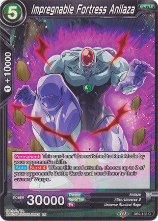 Fortaleza inexpugnable Anilaza (DB2-138) [Multiverso Divino] 