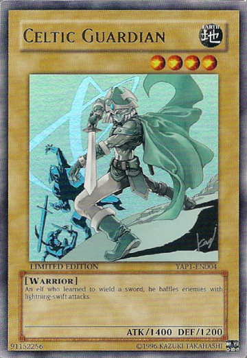 Guardián celta [YAP1-EN004] Ultra raro 