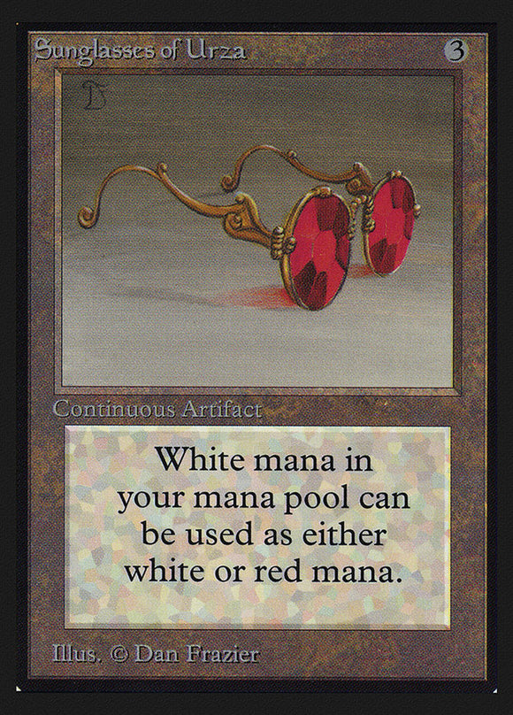 Gafas de sol de Urza [Edición de coleccionista] 