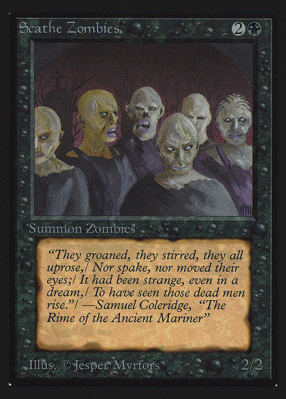 Zombies de Scathe [Edición de coleccionista] 