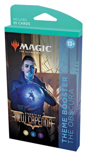 Streets of New Capenna - Theme Booster (The Obscura) - 0