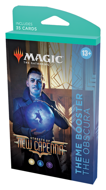 Streets of New Capenna - Theme Booster (The Obscura) - 0