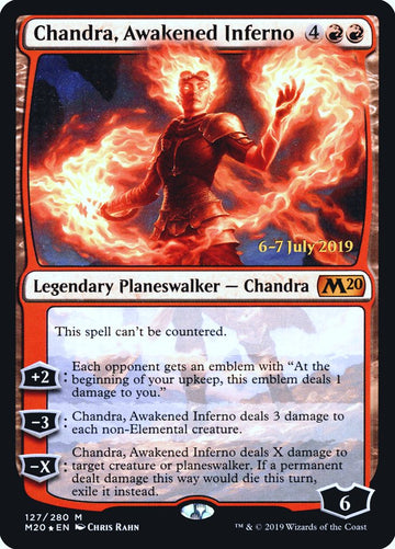 Chandra, el despertar del infierno [Promociones de prelanzamiento de la colección básica 2020] 
