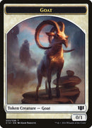 Wurm (032/036) // Goat Double-Sided Token [Commander 2014 Tokens]-2