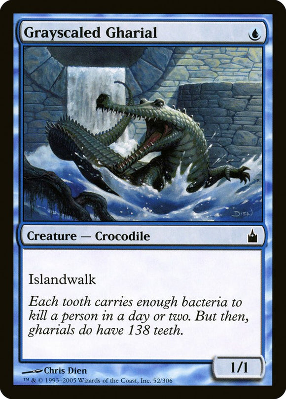 Gavial de escala de grises [Rávnica: Ciudad de los Gremios] 