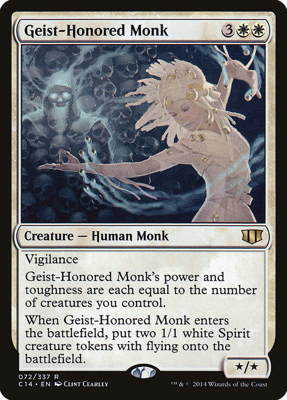 Monje honrado por el espíritu [Commander 2014] 