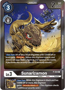 Sunarizamon [P-033] (Caja de regalo 2022) [Tarjetas promocionales] -1