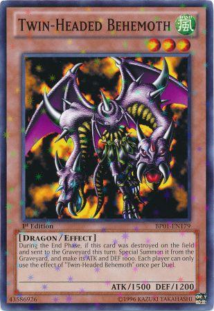 Behemoth de dos cabezas [BP01-EN179] Starfoil Raro 
