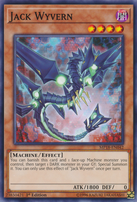 Jack Wyvern [MP18-EN042] Común 