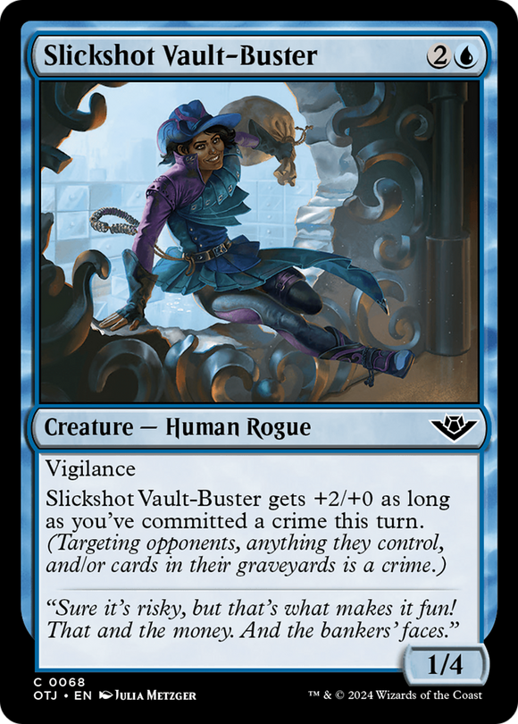 Slickshot Vault-Buster [Los forajidos de Thunder Junction] 