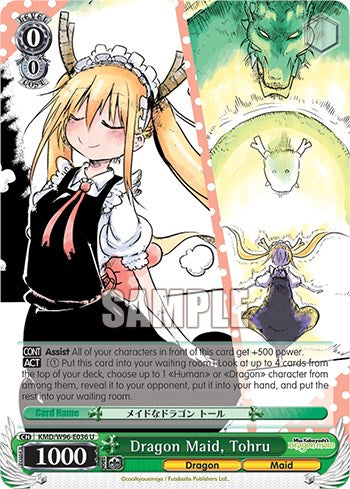 La doncella dragón, Tohru [La doncella dragón de la señorita Kobayashi] 