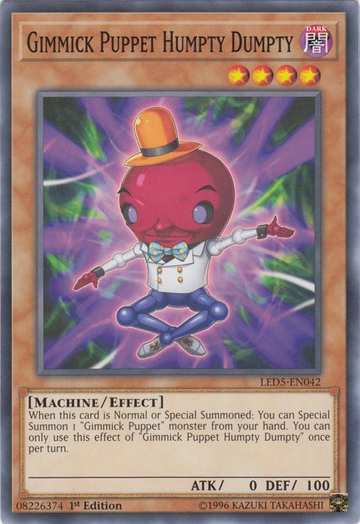 Gimmick Puppet Humpty Dumpty [LED5-EN042] Common