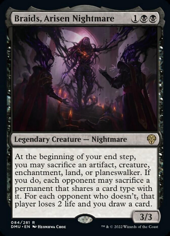 Trenzas, pesadilla surgida [Dominaria United] 