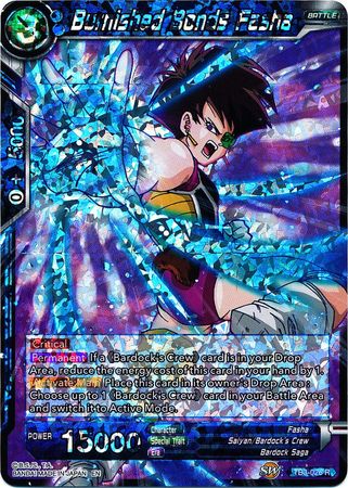Fasha de vínculos bruñidos (TB3-026) [Choque de destinos] 