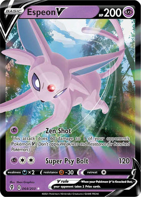 Espeon V (064/203) [Espada y escudo: cielos en evolución] 