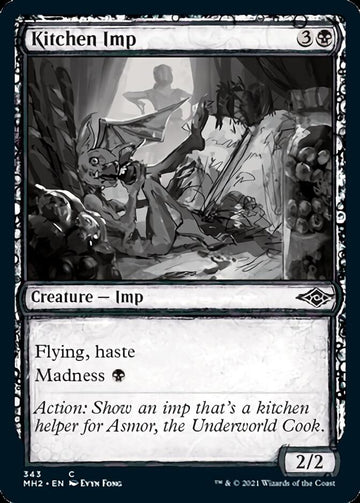 Kitchen Imp (Sketch) [Modern Horizons 2] - 0