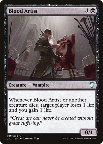 Artista de sangre [Commander 2017] 