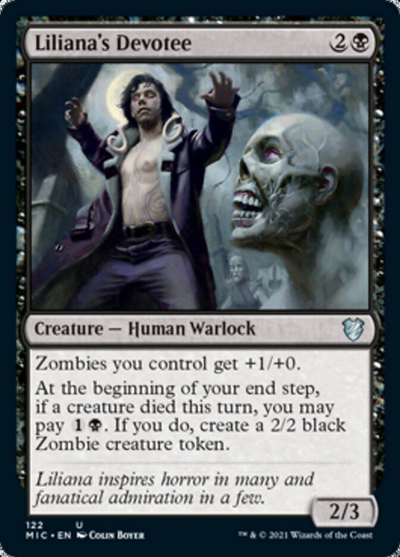 Devota de Liliana [Comandante de Innistrad: Midnight Hunt] 