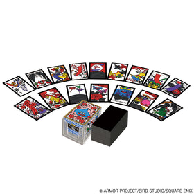 Dragon Quest Hanafuda Playing Cards