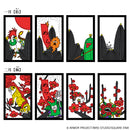 Dragon Quest Hanafuda Playing Cards-3