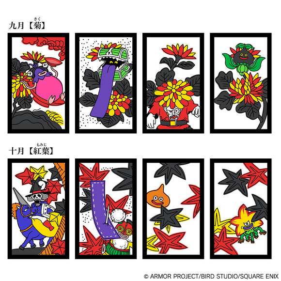 Dragon Quest Hanafuda Playing Cards
