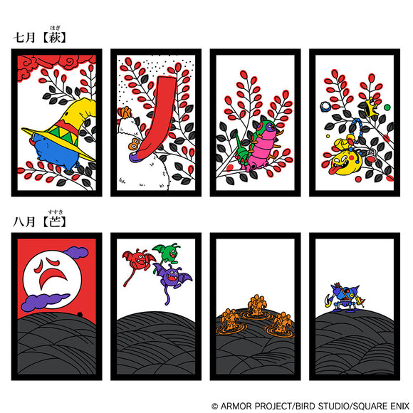 Dragon Quest Hanafuda Playing Cards