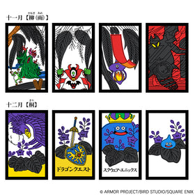 Dragon Quest Hanafuda Playing Cards - 0