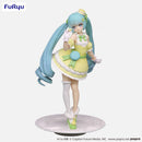 Hatsune Miku Exceed Creative Figure -SweetSweets Series Macaroon Citron Color Ver.-6