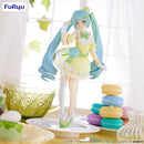 Hatsune Miku Exceed Creative Figure -SweetSweets Series Macaroon Citron Color Ver.-2