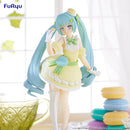 Hatsune Miku Exceed Creative Figure -SweetSweets Series Macaroon Citron Color Ver.-1