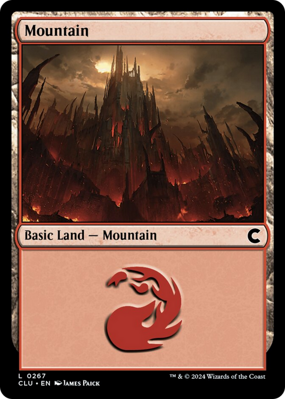 Montaña (0267) [Ravnica: Edición de pistas] 