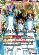 Son Goku // Son Goku, Pan, and Trunks, Space Adventurers (BT17-001) [Ultimate Squad]-2