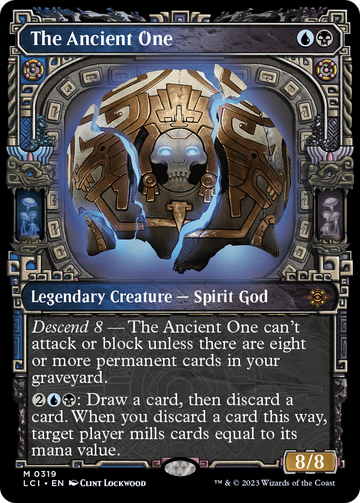 The Ancient One (Showcase) [The Lost Caverns of Ixalan]
