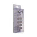 Ultra PRO: 11-Dice Set - Eclipse (Arctic White)-8