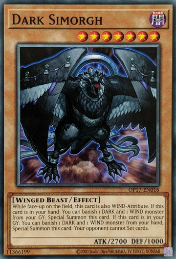 Simorgh oscuro [OP17-EN016] Común 