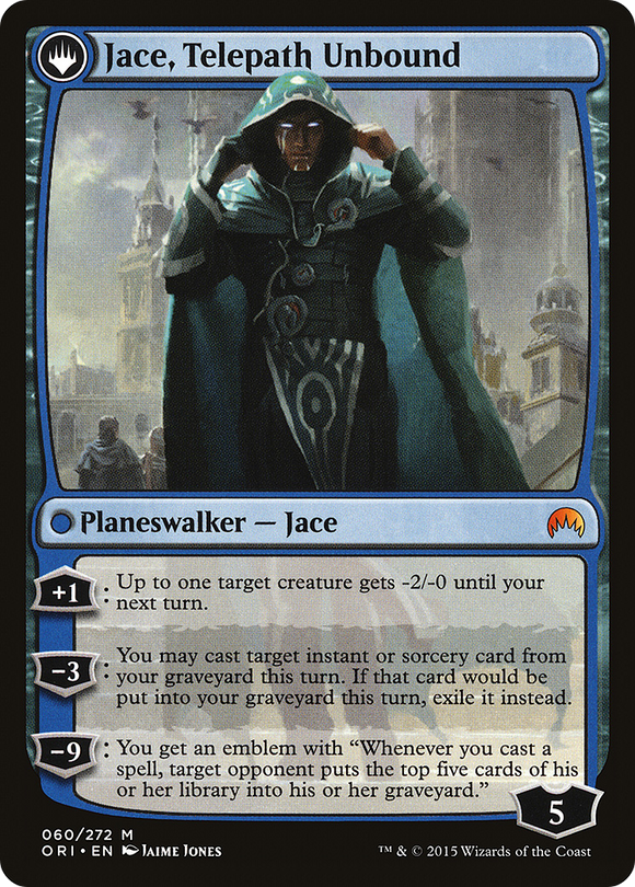 Jace, el prodigio de Vryn // Jace, telépata liberado [Guarida secreta: de adorable a brutal] 