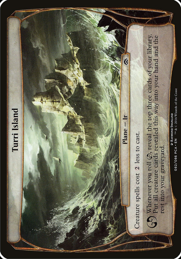 Isla Turri (Planes) [Antología de Planechase Planes] 