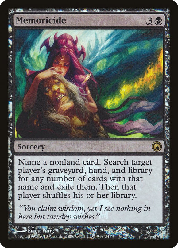 Memoricide (Comprar una caja) [Promociones de Scars of Mirrodin] 