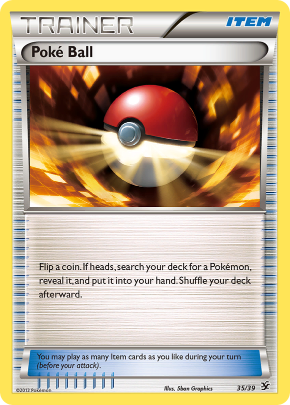 Poke Ball (35/39) [XY: Set de inicio de Kalos] 