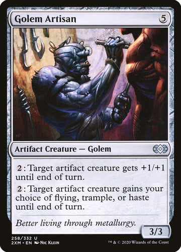 Artesano Golem [Doble Maestro] 