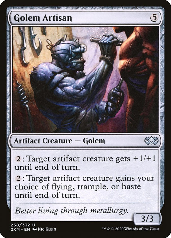 Artesano Golem [Doble Maestro] 
