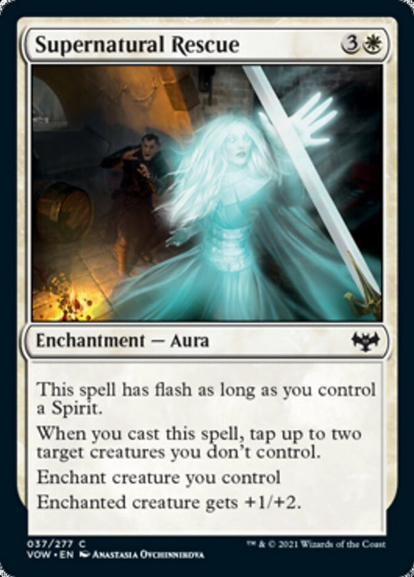 Rescate sobrenatural [Innistrad: Crimson Vow] 